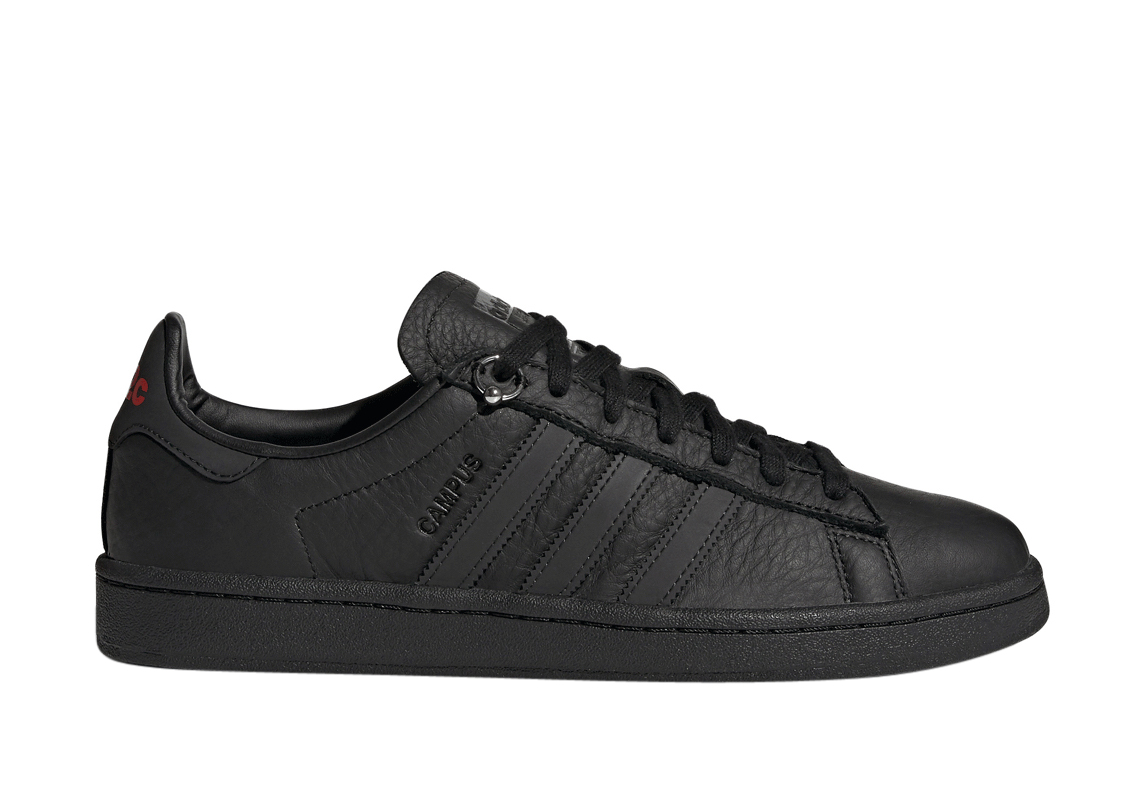 032c x adidas Campus Prince Black