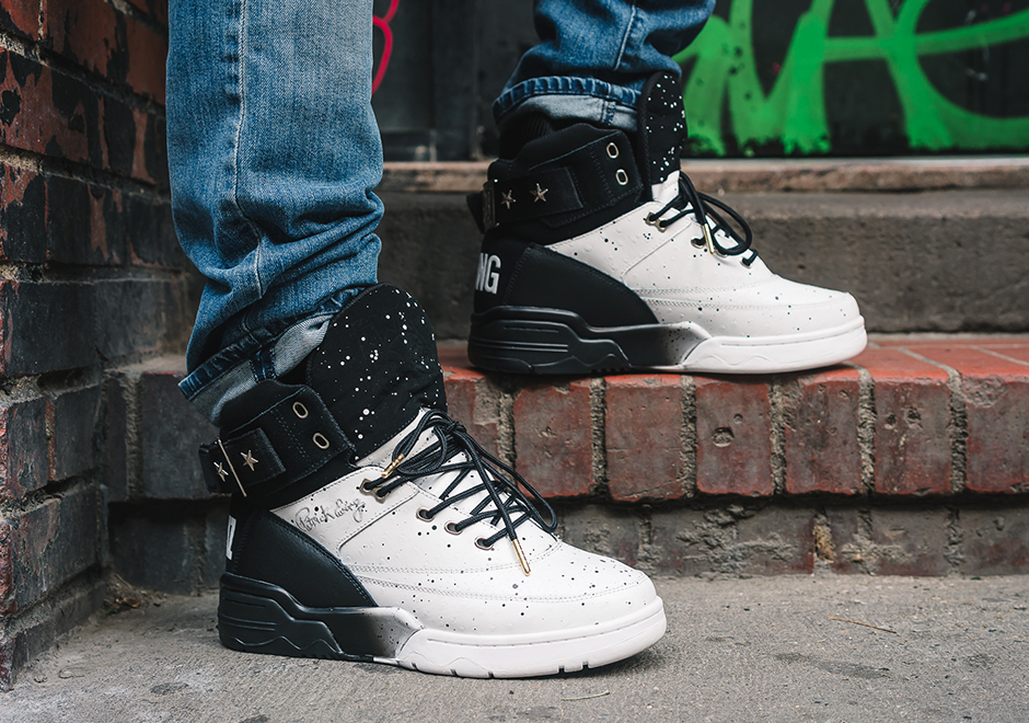 2 Chainz x Ewing 33 Hi Black White