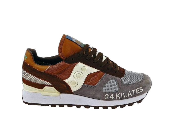 24 Kilates x Saucony Shadow Original - “Mar y Montaña” Pack