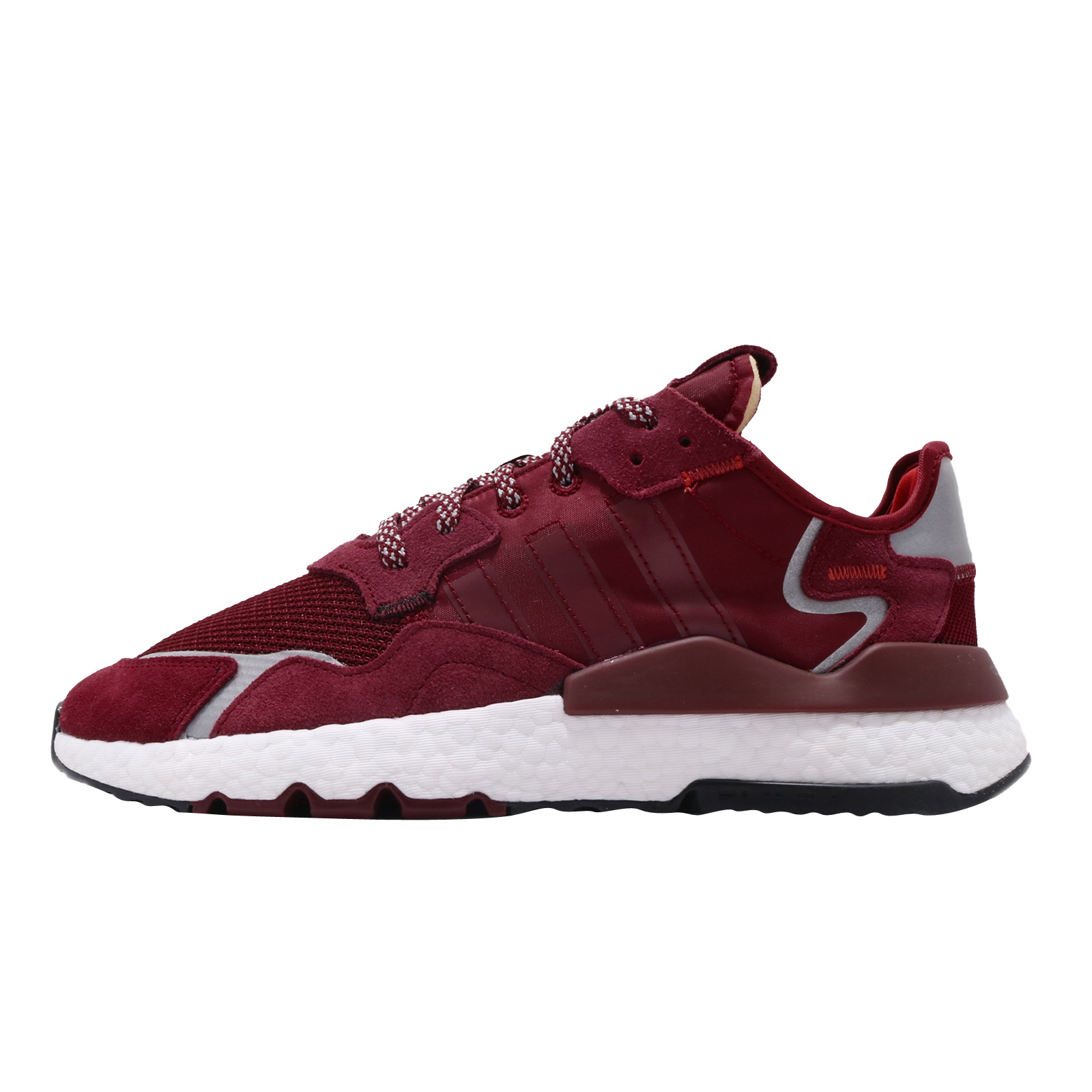 3M x adidas Nite Jogger Collegiate Burgundy White