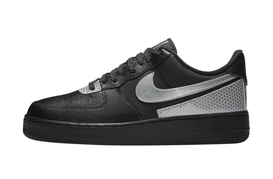 3M x Nike Air Force 1 Low Black