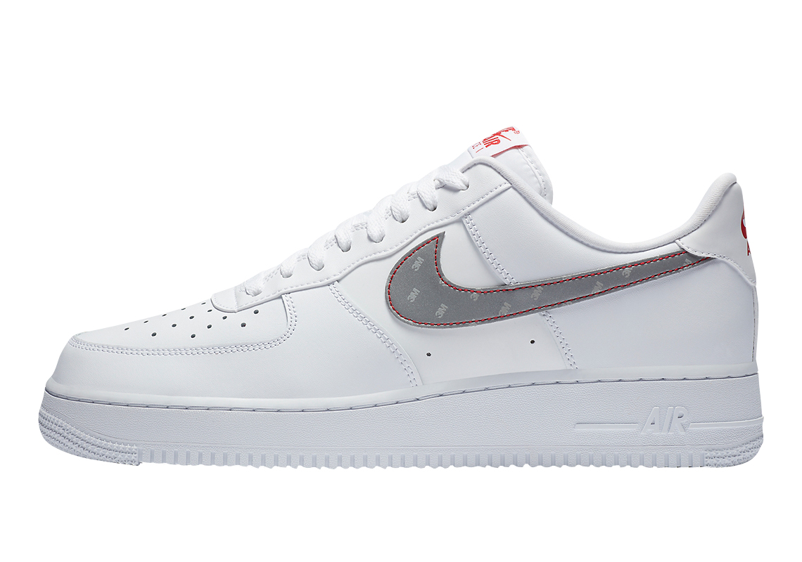 3M x Nike Air Force 1 Low Swoosh White