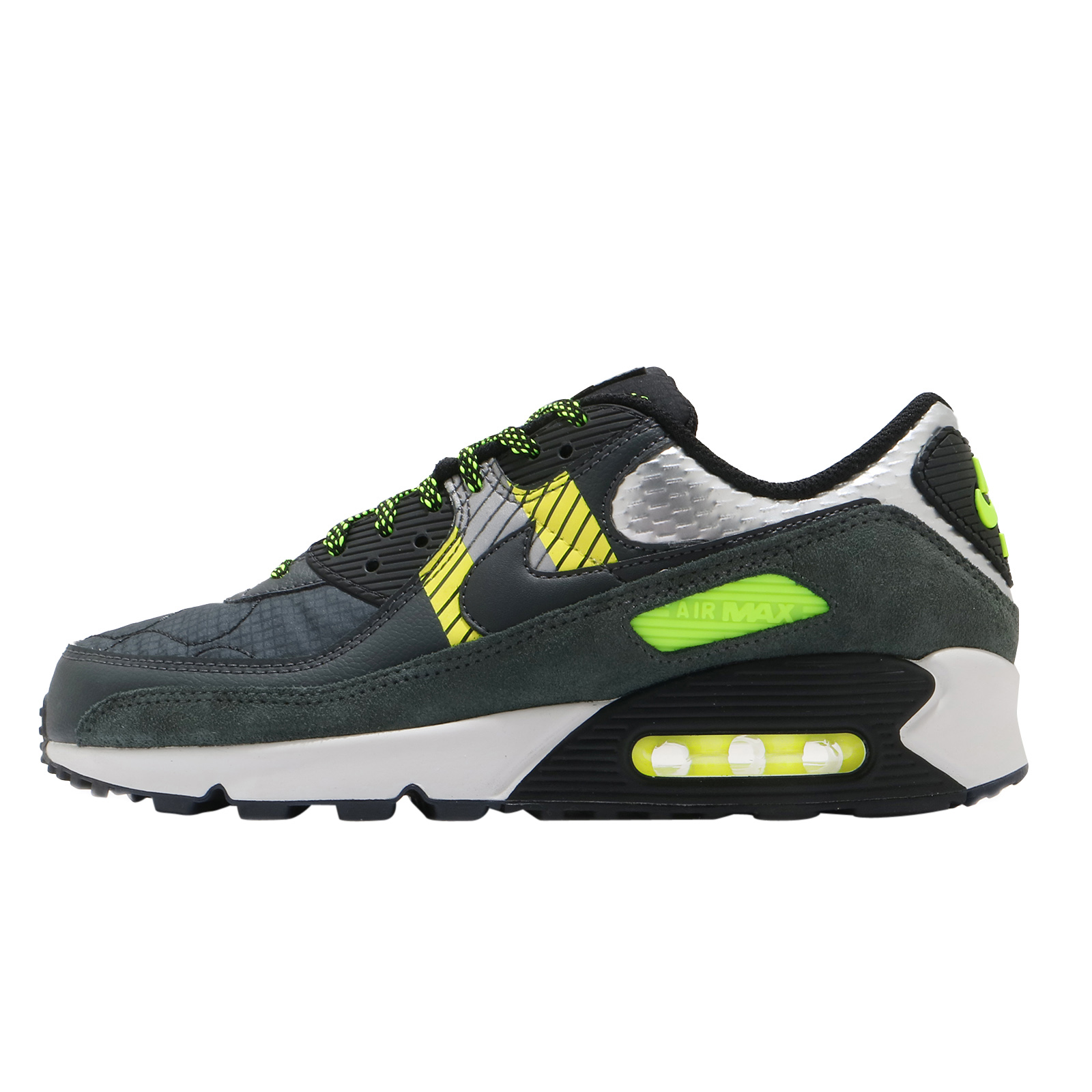 3M x Nike Air Max 90 Anthracite Volt