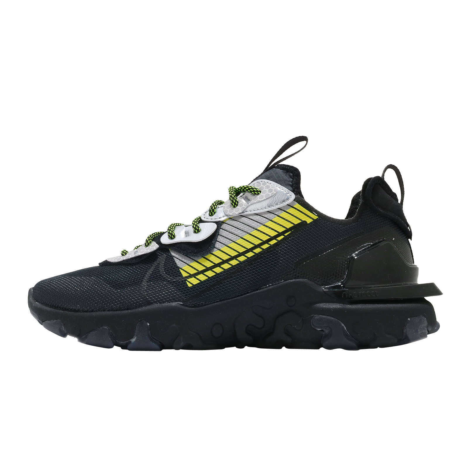 3M x Nike React Vision PRM Anthracite Black Volt