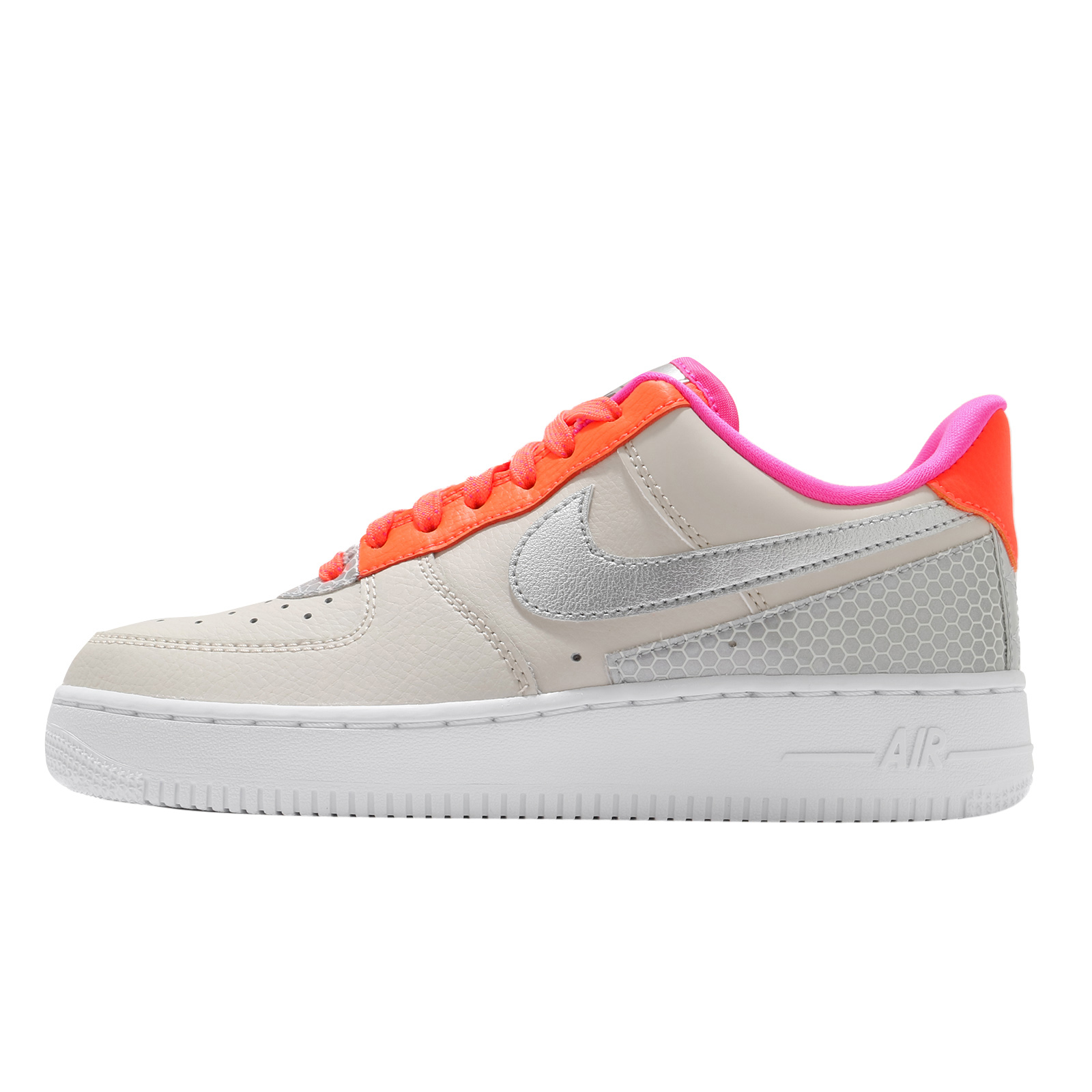 3M x Nike WMNS Air Force 1 07 SE Light Orewood Brown