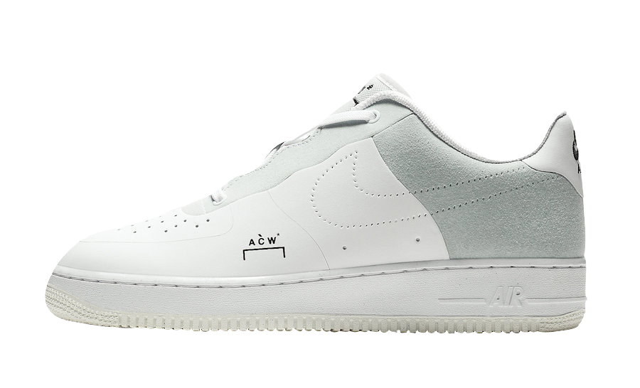 A-COLD-WALL* x Nike Air Force 1 Low White