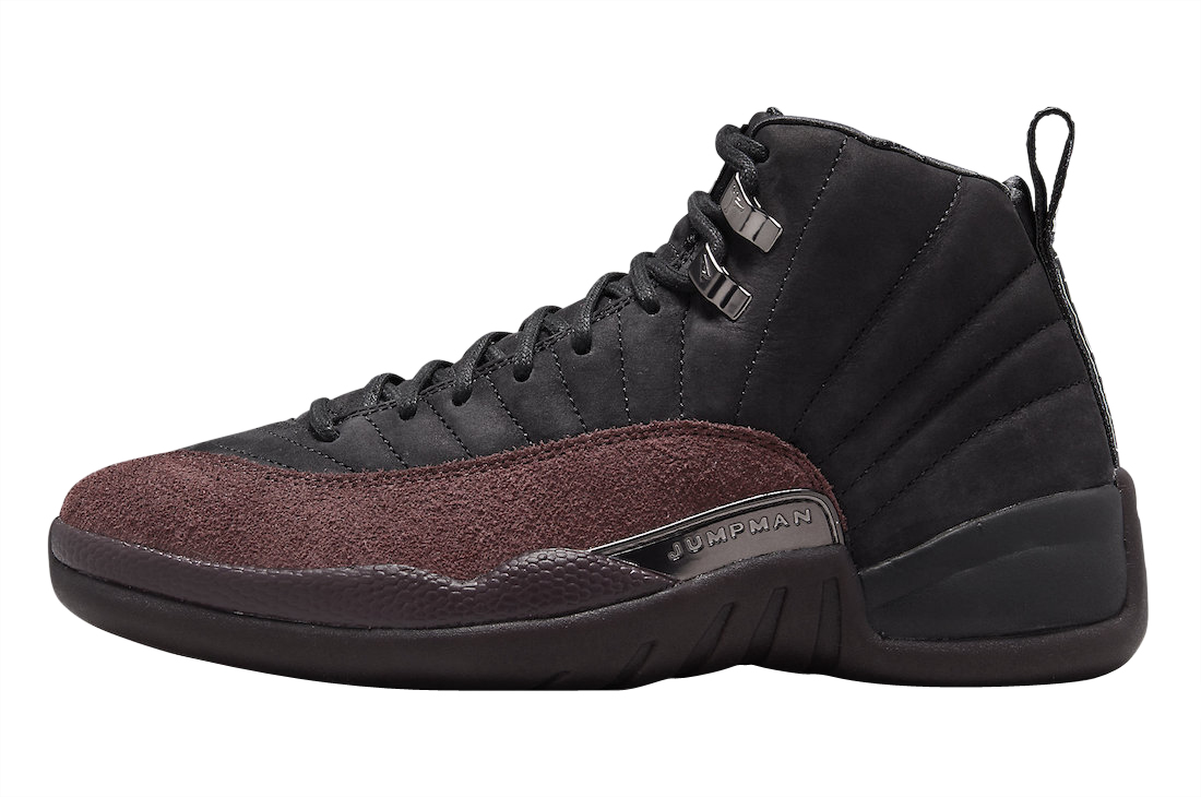 A Ma Maniére x Air Jordan 12 WMNS Black Burgundy Crush