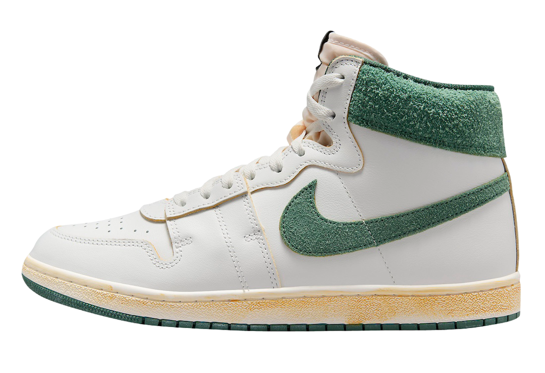 A Ma Maniere x Jordan Air Ship PE Green Stone