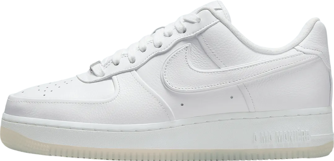 A Ma Maniére x Nike Air Force 1 Low White White - Jun 2025