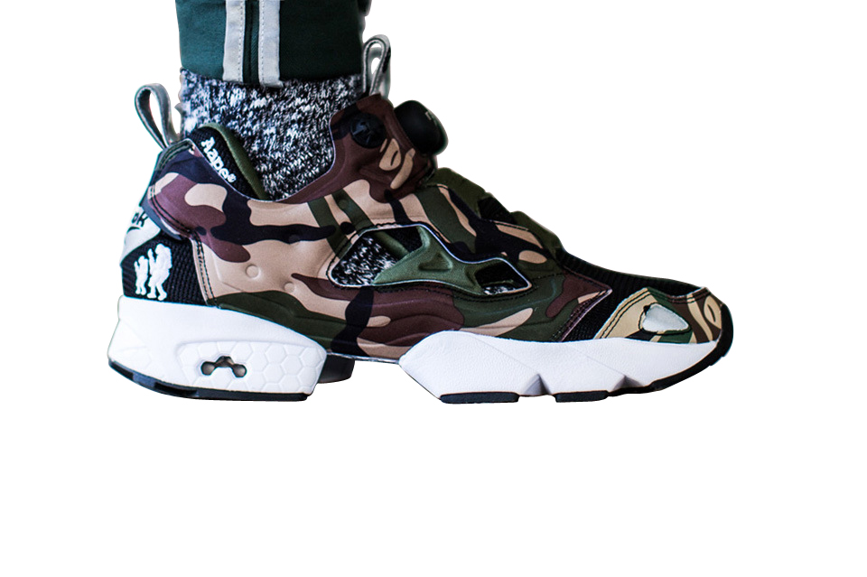 AAPE by A Bathing Ape x Reebok Insta Pump Fury - Camo