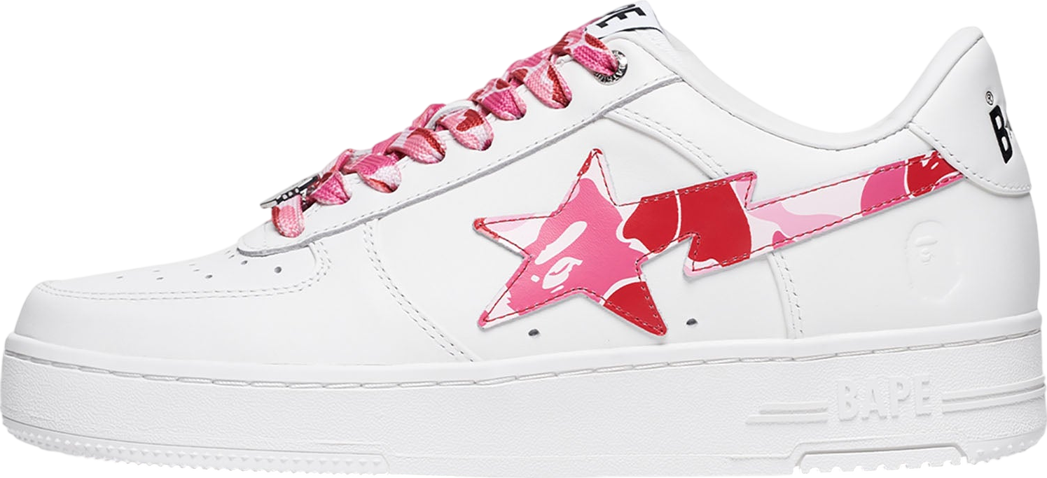 Abc Camo Bape Sta Pink - Jan 2025 - 1K70-191-335-Pink