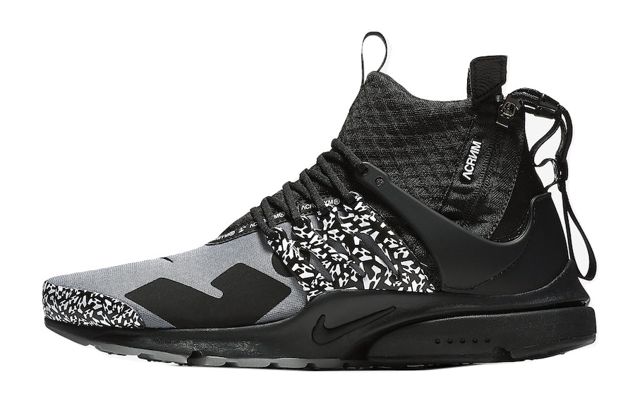 Acronym x Nike Air Presto Mid Cool Grey