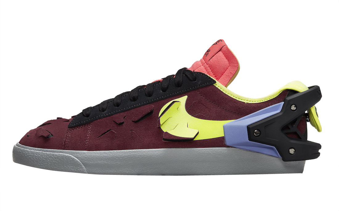 ACRONYM x Nike Blazer Low Night Maroon