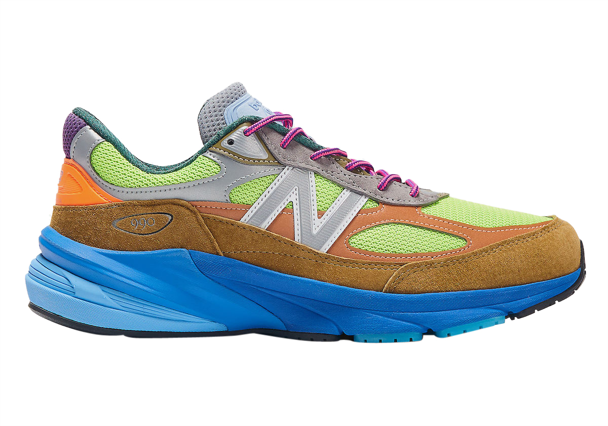 Action Bronson x New Balance 990v6 Baklava