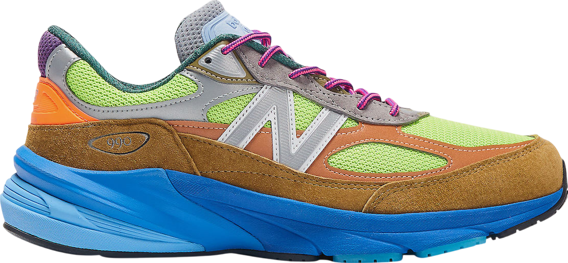 Action Bronson x New Balance 990v6 Baklava - Mar 2023