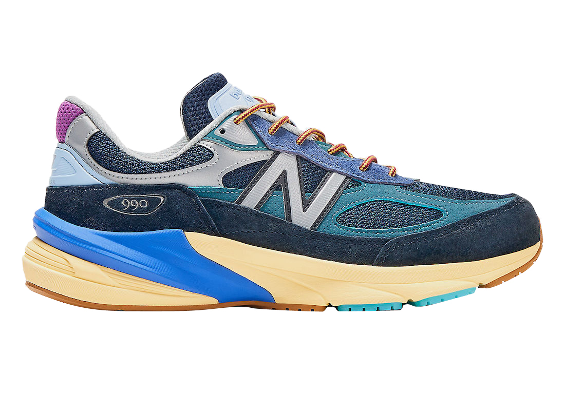 Action Bronson x New Balance 990v6 Lapis Lazuli