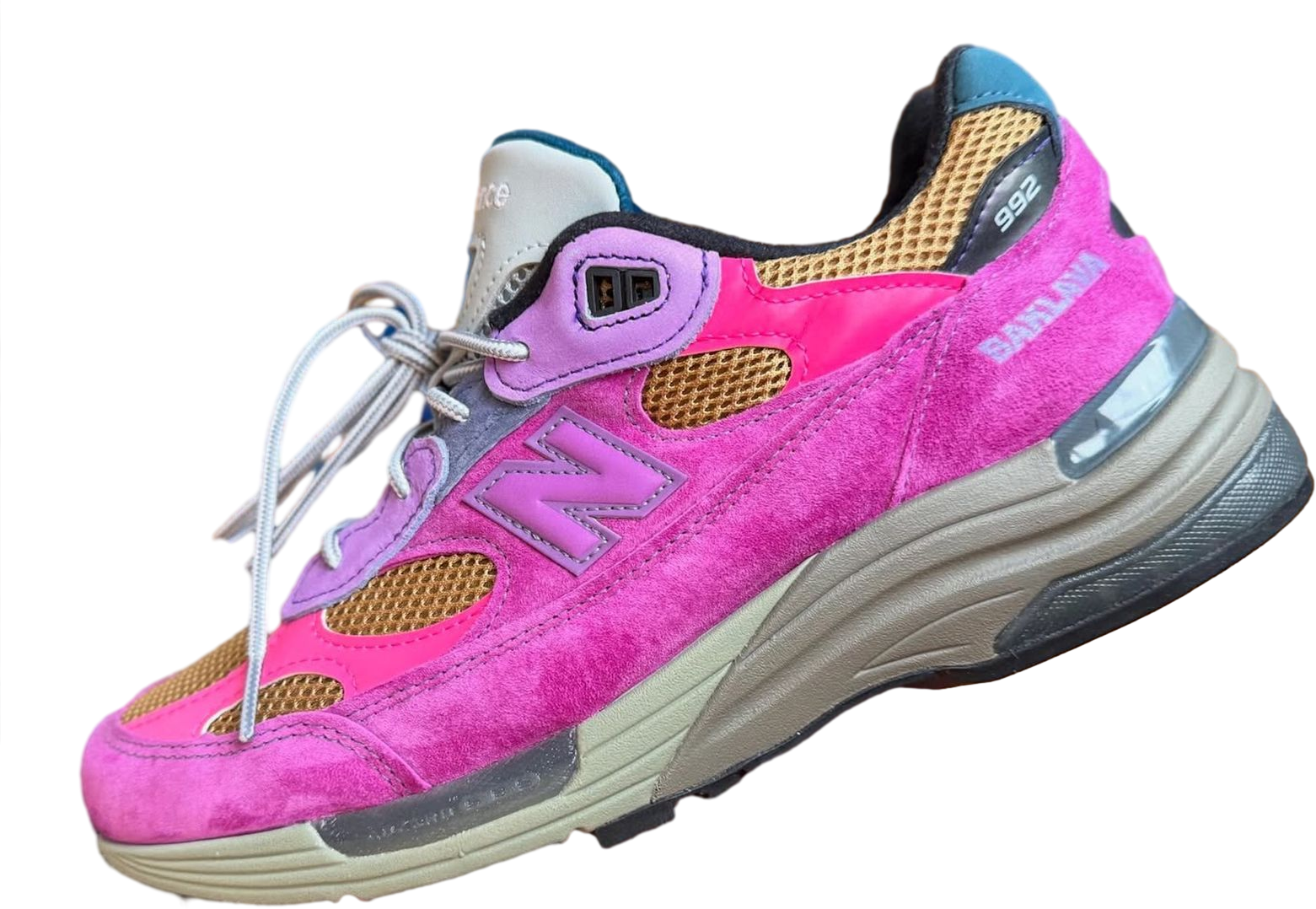 RAVE Impact Boron “Limited Edition” Action Bronson New Balance 992 Digitalis Purpurea U992AC1