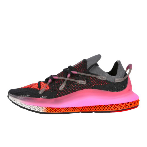 adidas 4D Fusio Black Pink Orange