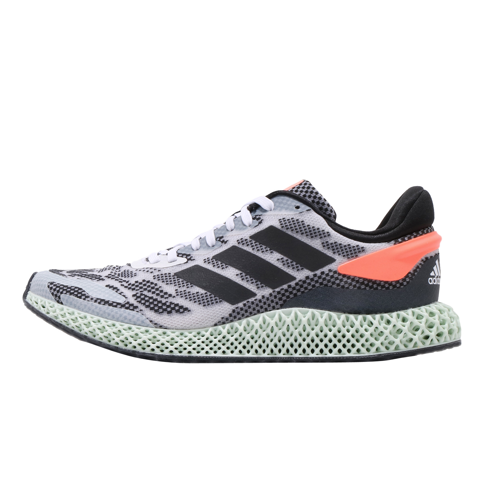 adidas 4D RUN 1.0 Cloud White Signal Coral