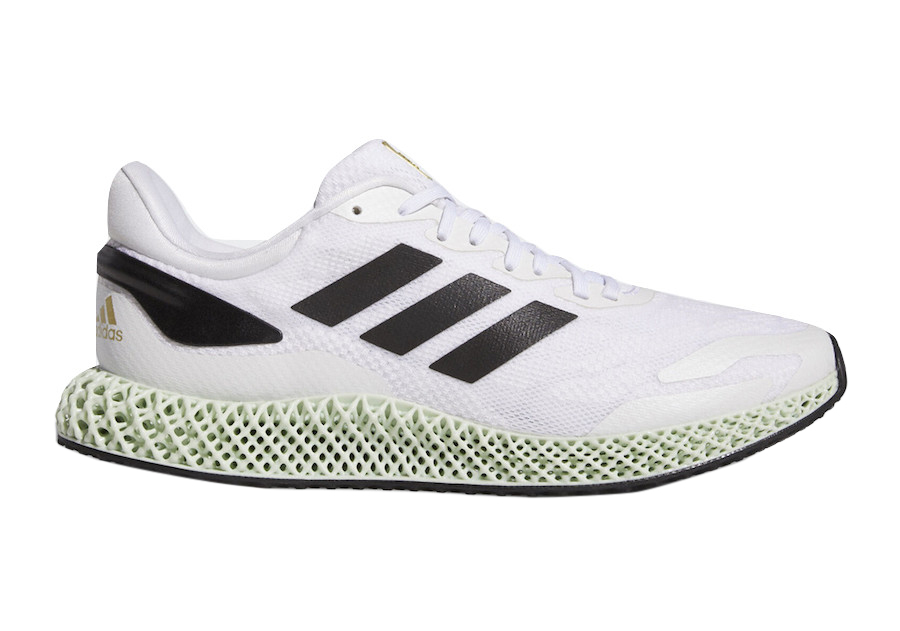 adidas 4D Run 1.0 Footwear White Black