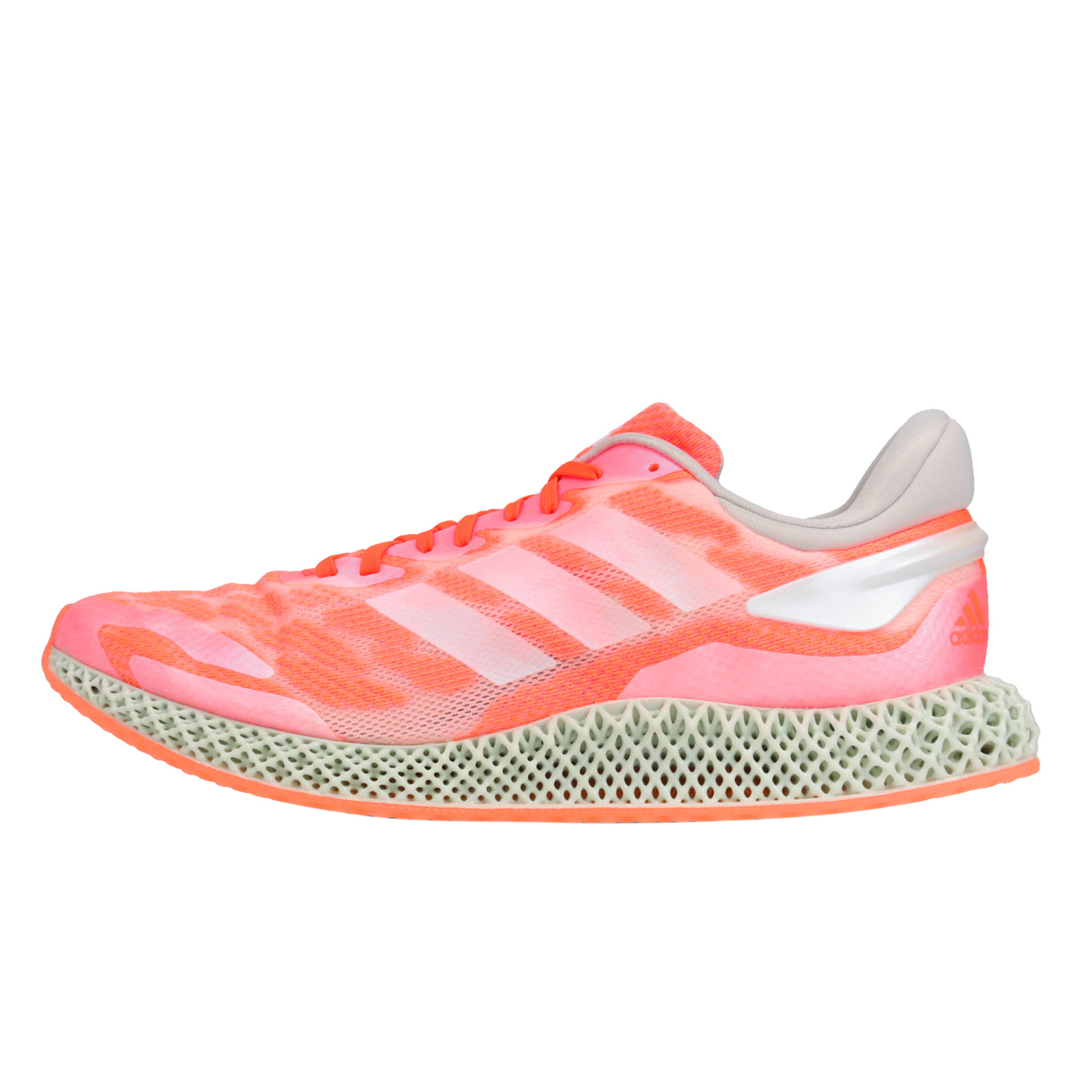 adidas 4D Run 1.0 Footwear White Signal Coral