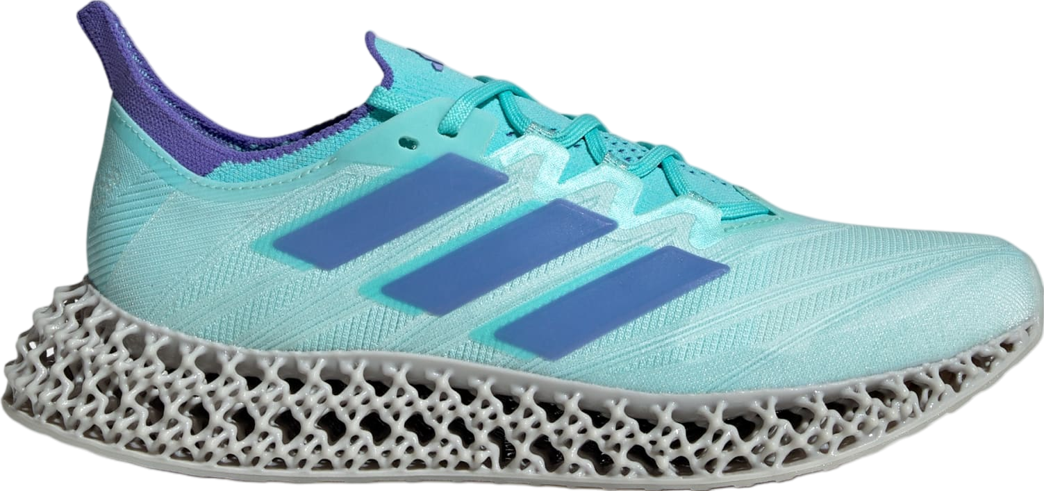 Adidas 4dfwd 4 WMNS Semi Flash Aqua / Cobalt Blue