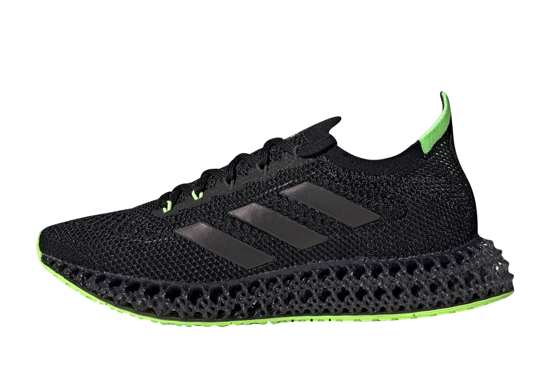 adidas 4DFWD Core Black Green