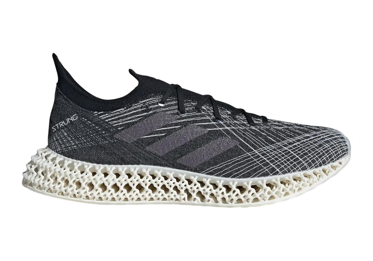 adidas 4DFWD Strung Black Grey