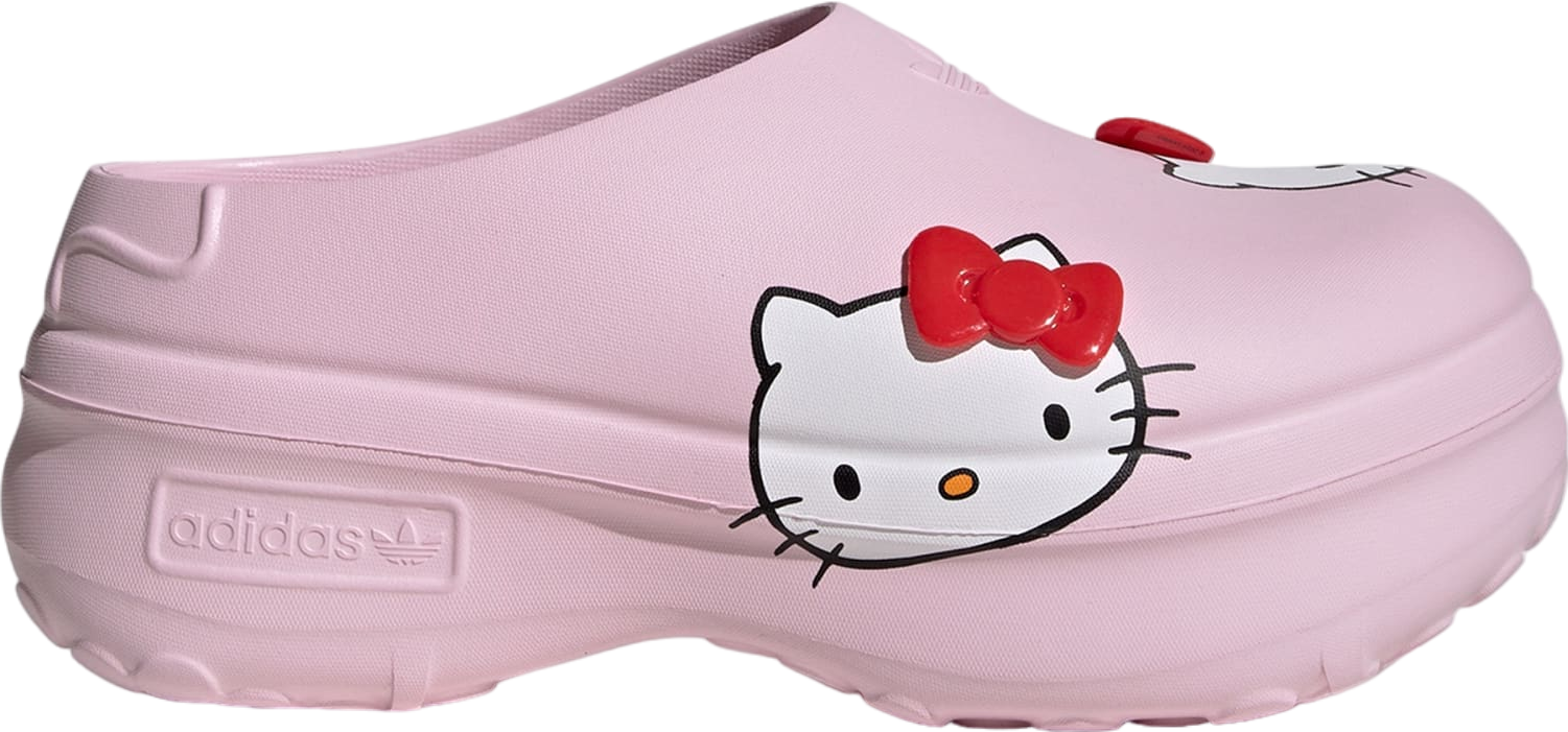 Adidas Adifom Stan Smith Hello Kitty Mules WMNS Clear Pink / Red