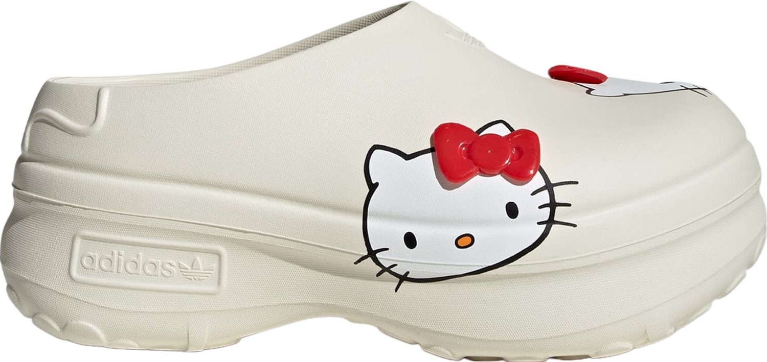 Adidas Adifom Stan Smith Hello Kitty Mules WMNS Off White / Red