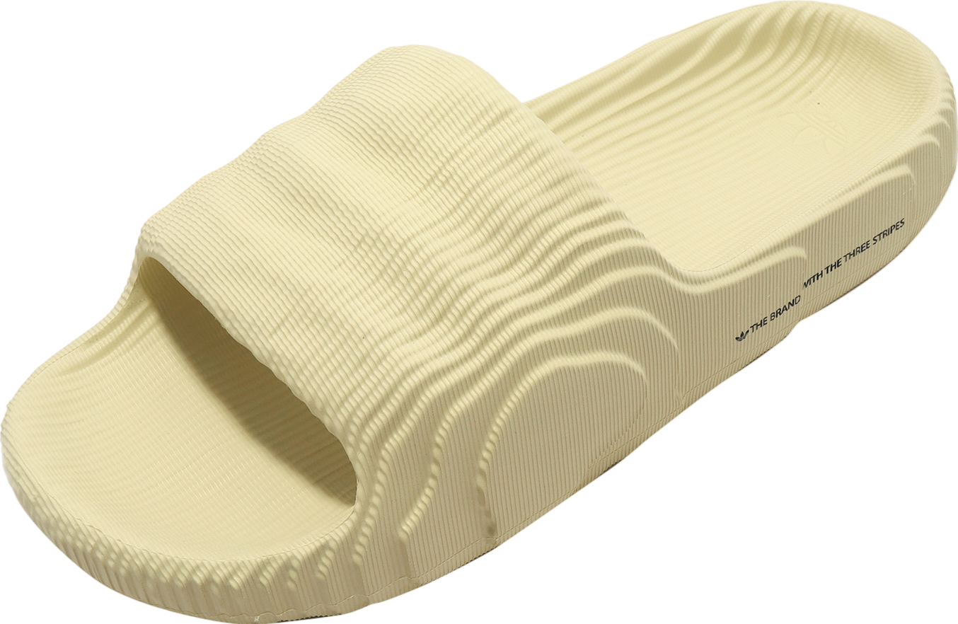 Adidas Adilette 22 Slides, Mens Size 7 & 8, Magic Lime Desert Sand adidas Adilette 22 Slides Magic Lime St Desert Sand | GY1597  main image 2