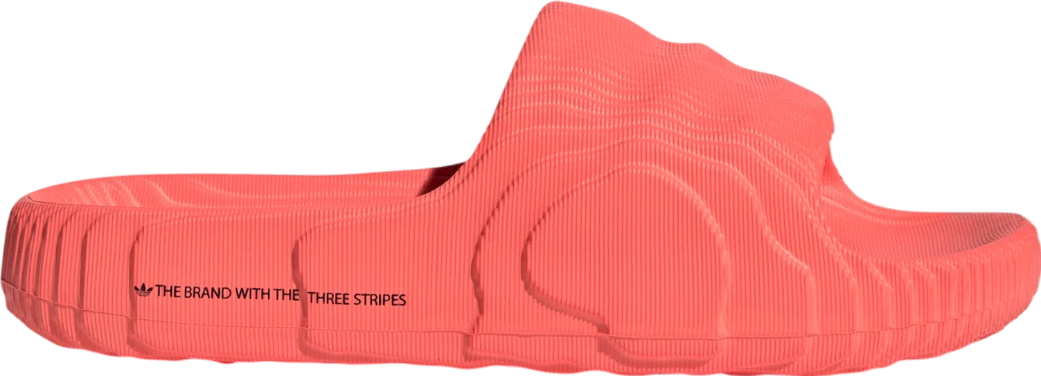 Adidas Adilette 22 Solar Red / Core Black - Mar 2024  display picture 3