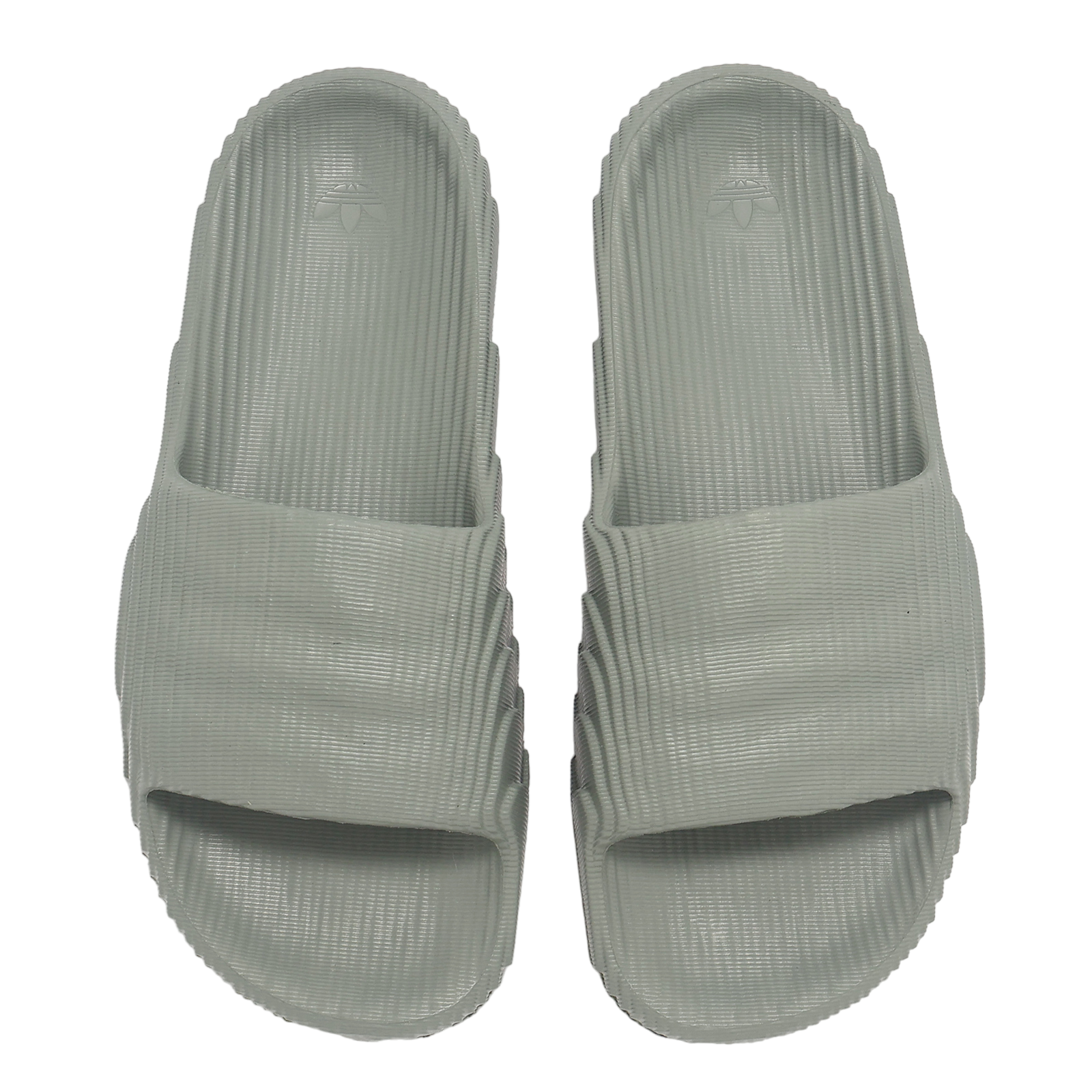 Adidas Adilette 22 W Silver Green / Core Black