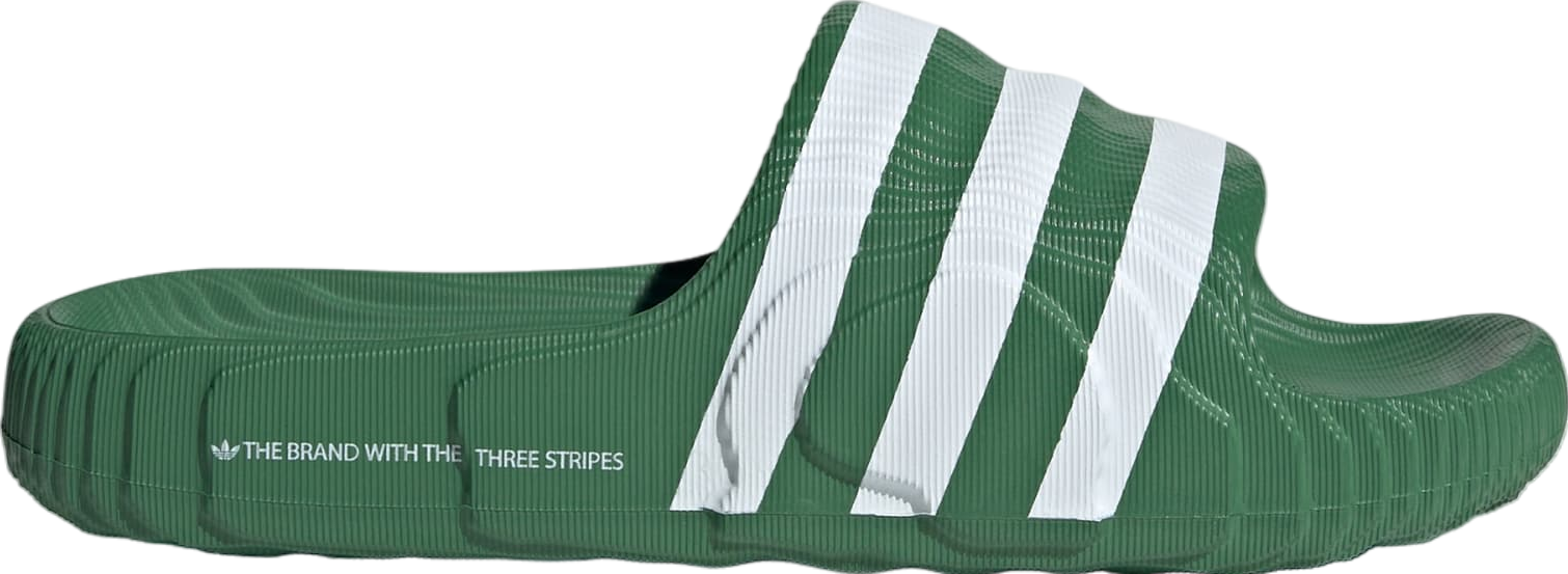 Adidas Adilette 22 WMNS Preloved Green / Cloud White - Sep