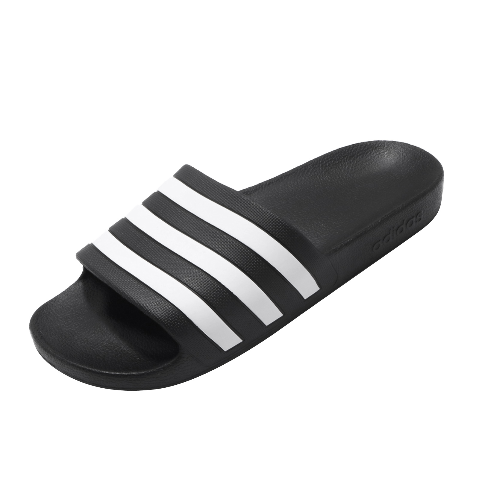 adidas Adilette Aqua Black White