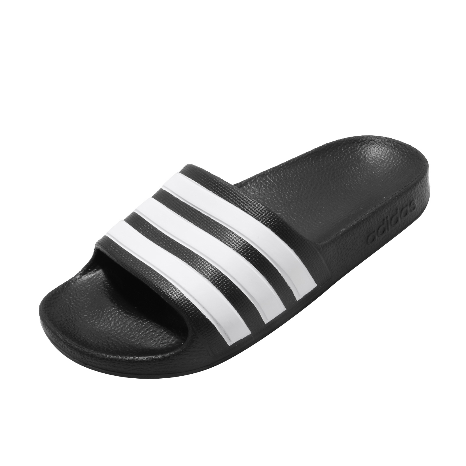 adidas Adilette Aqua GS Core Black Cloud White