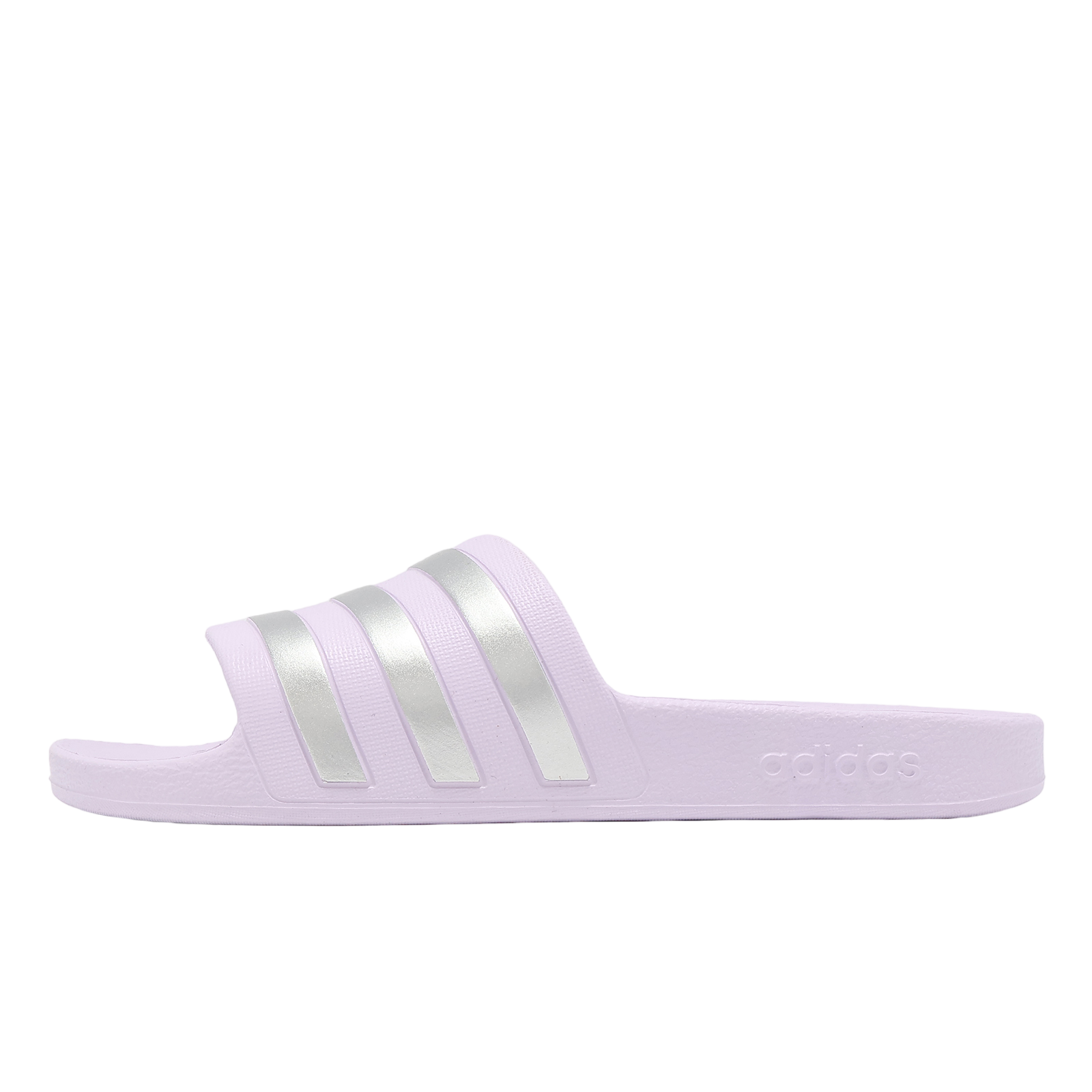 Adidas Adilette Aqua Ice Lavender / Matte Silver