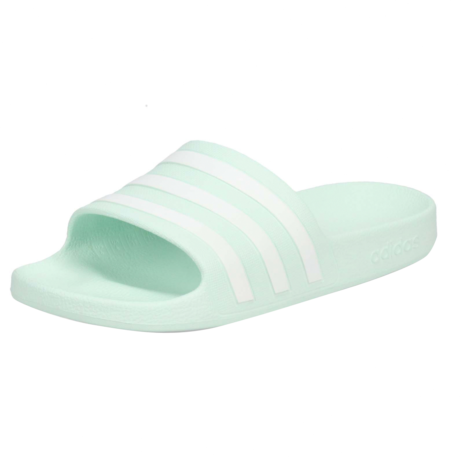 adidas Adilette Aqua Ice Mint Footwear White Green