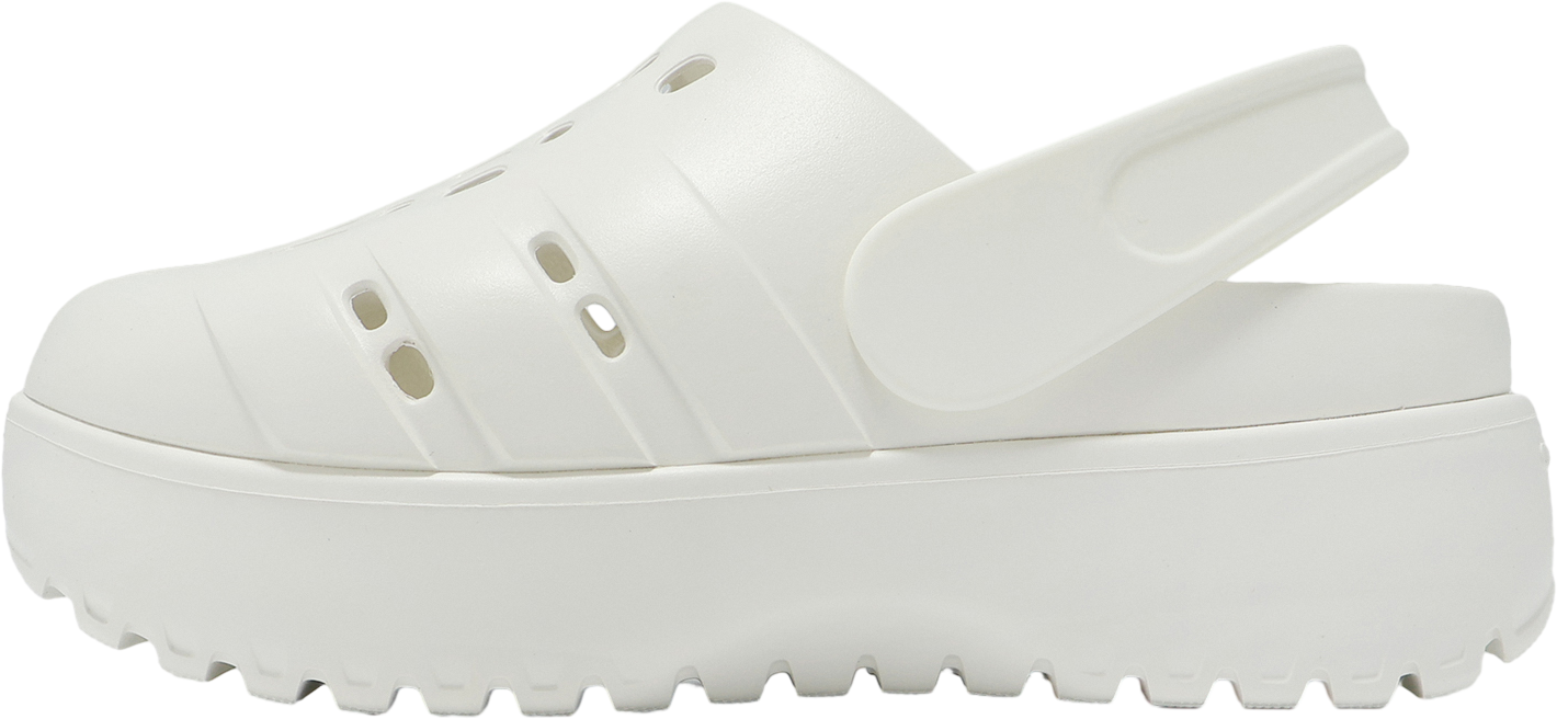 Adidas Adilette Clog Platform WMNS White / Beige - Dec 2024