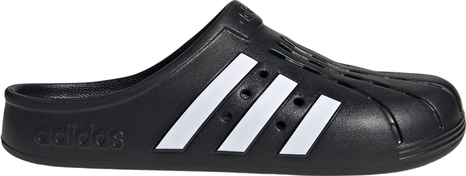 Adidas Adilette Clogs WMNS Core Black / Cloud White