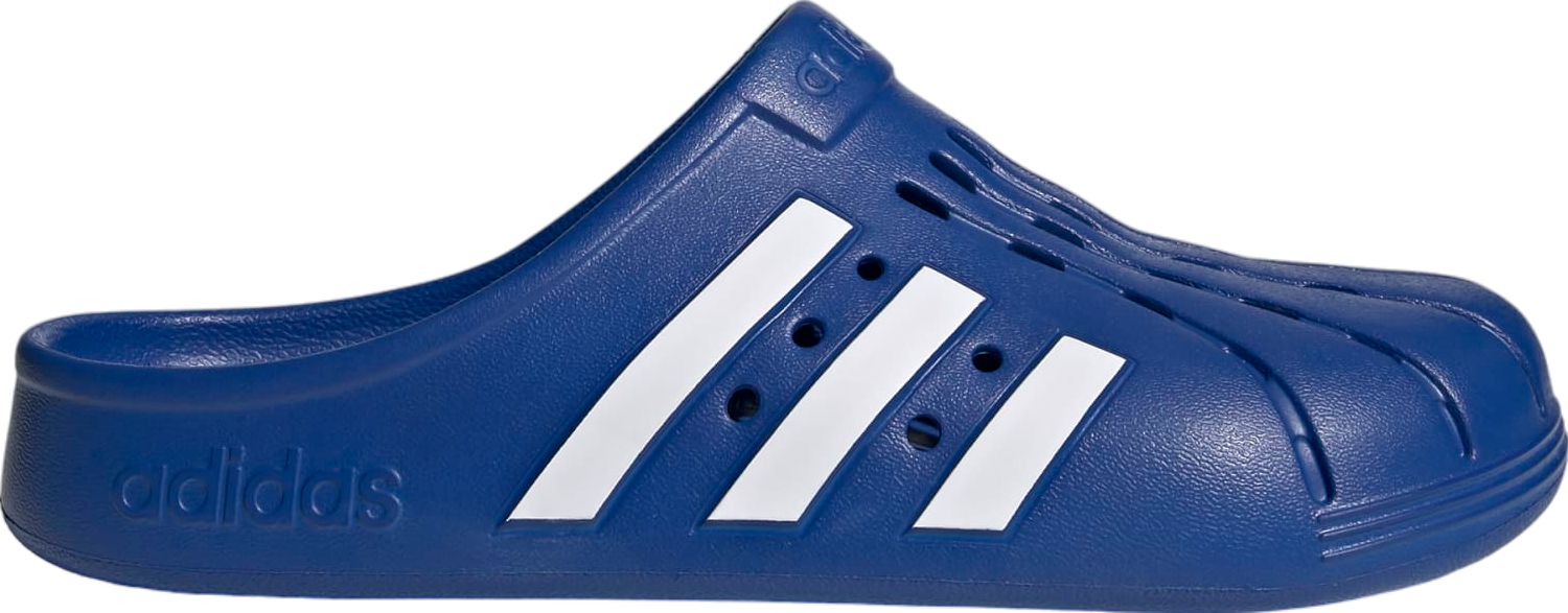 Adidas Adilette Clogs WMNS Royal Blue / Cloud White