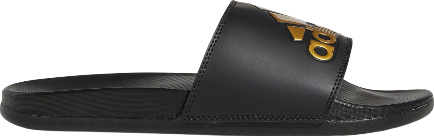 Adidas Adilette Comfort WMNS Core Black / Gold Metallic