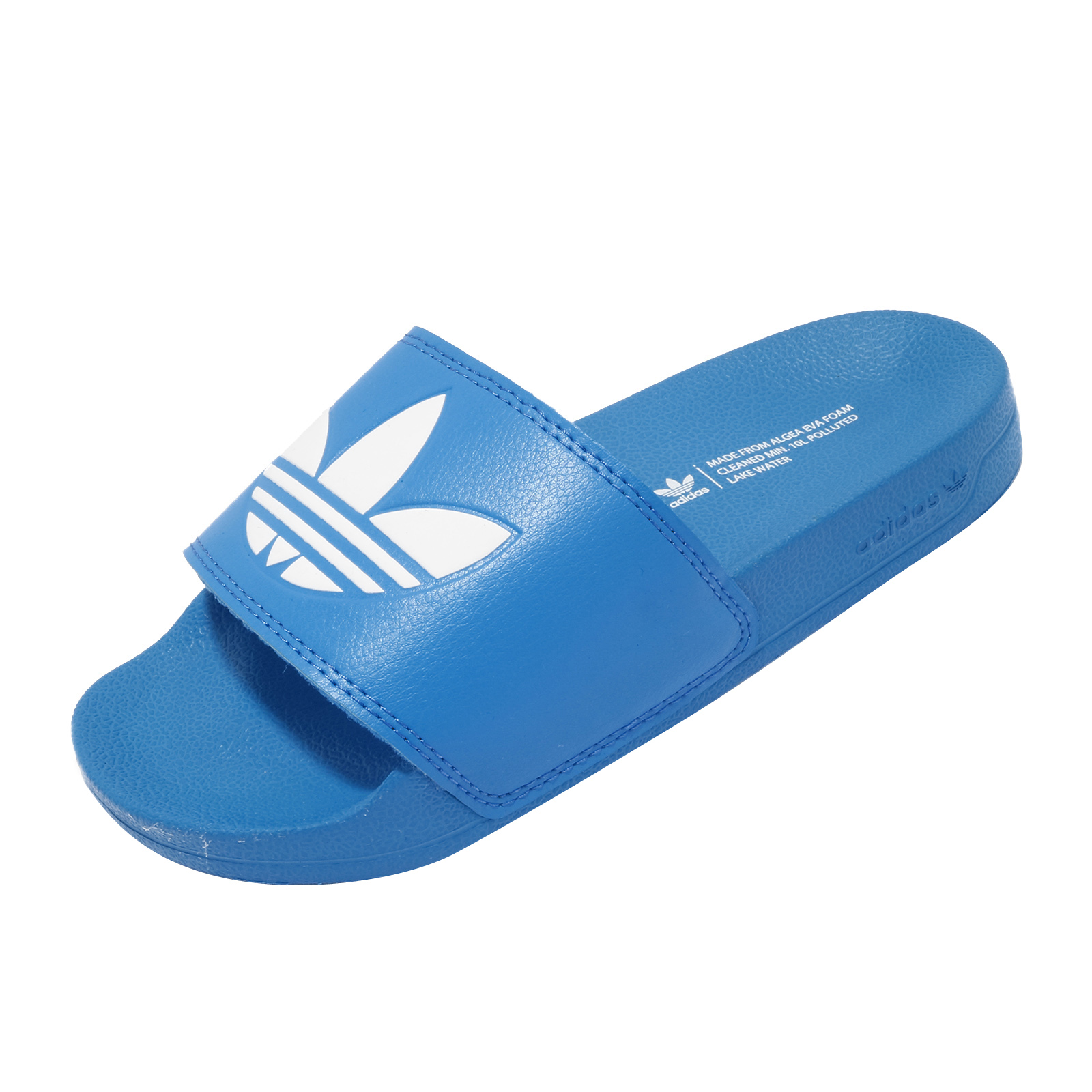 【Adidas コリア】 Adilette Lite adidas Adilette Lite Vivid Green Cloud White - May 2021