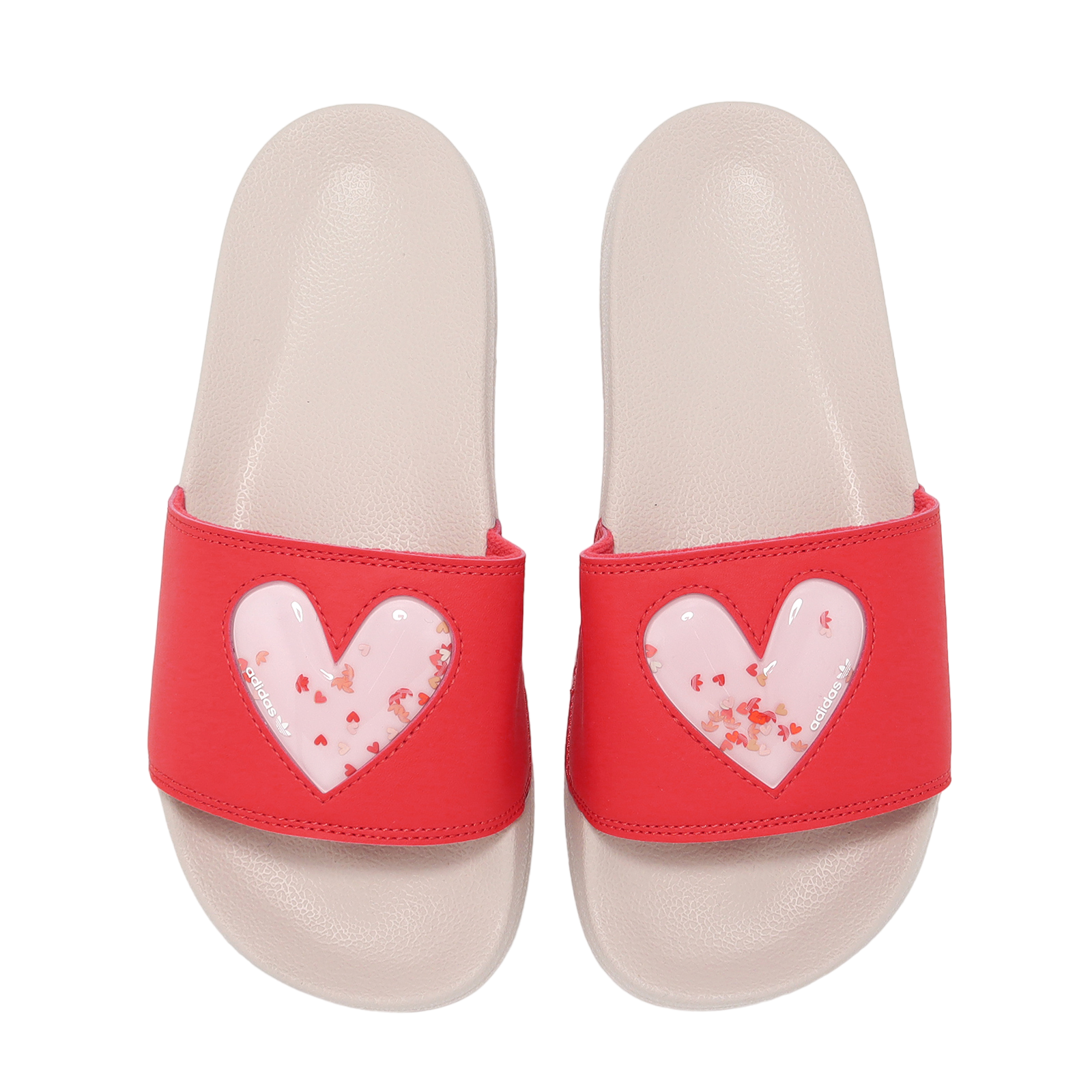 Adidas Adilette Lite W Bright Red / Clear Pink