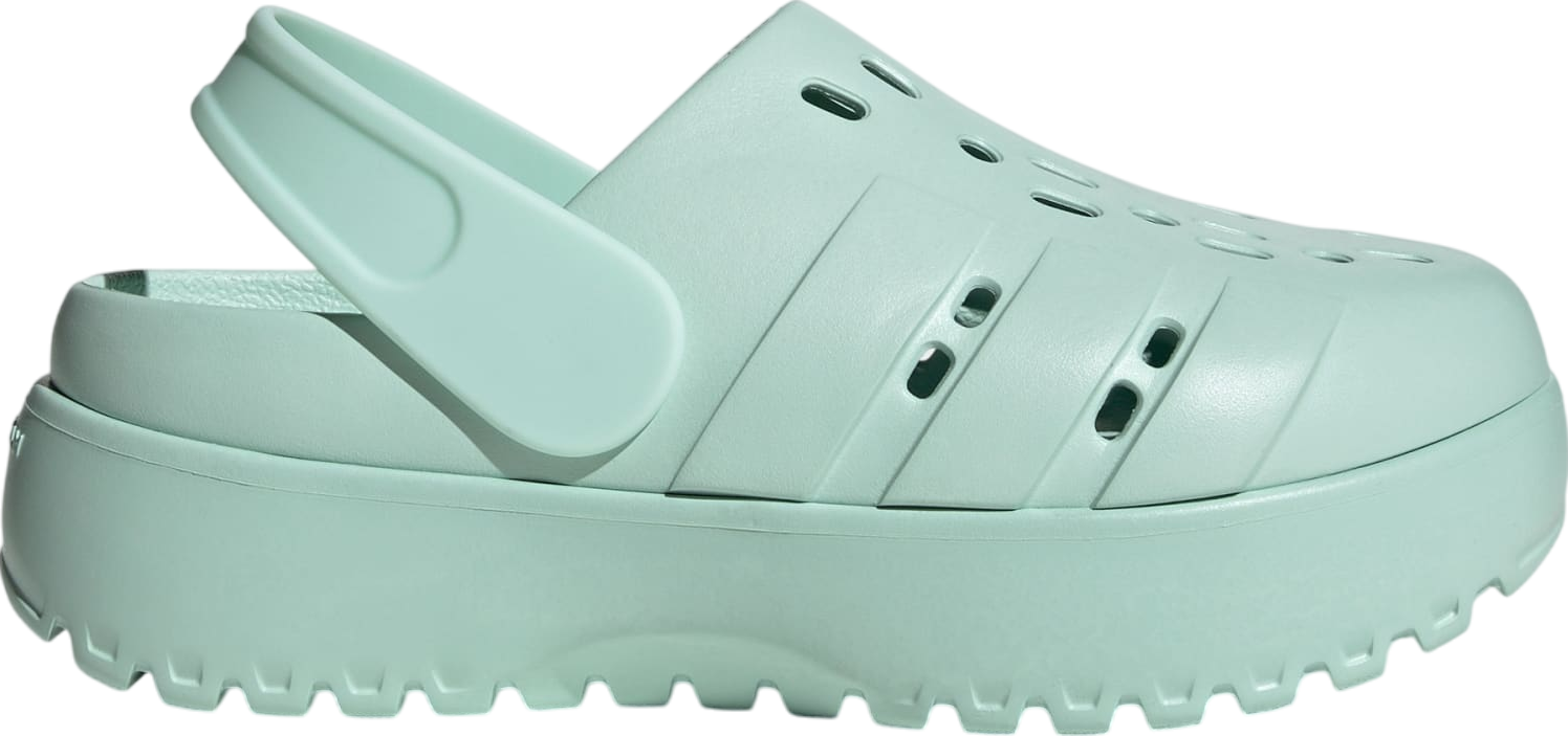 Adidas Adilette Platform Clogs WMNS Halo Mint - Feb 2025