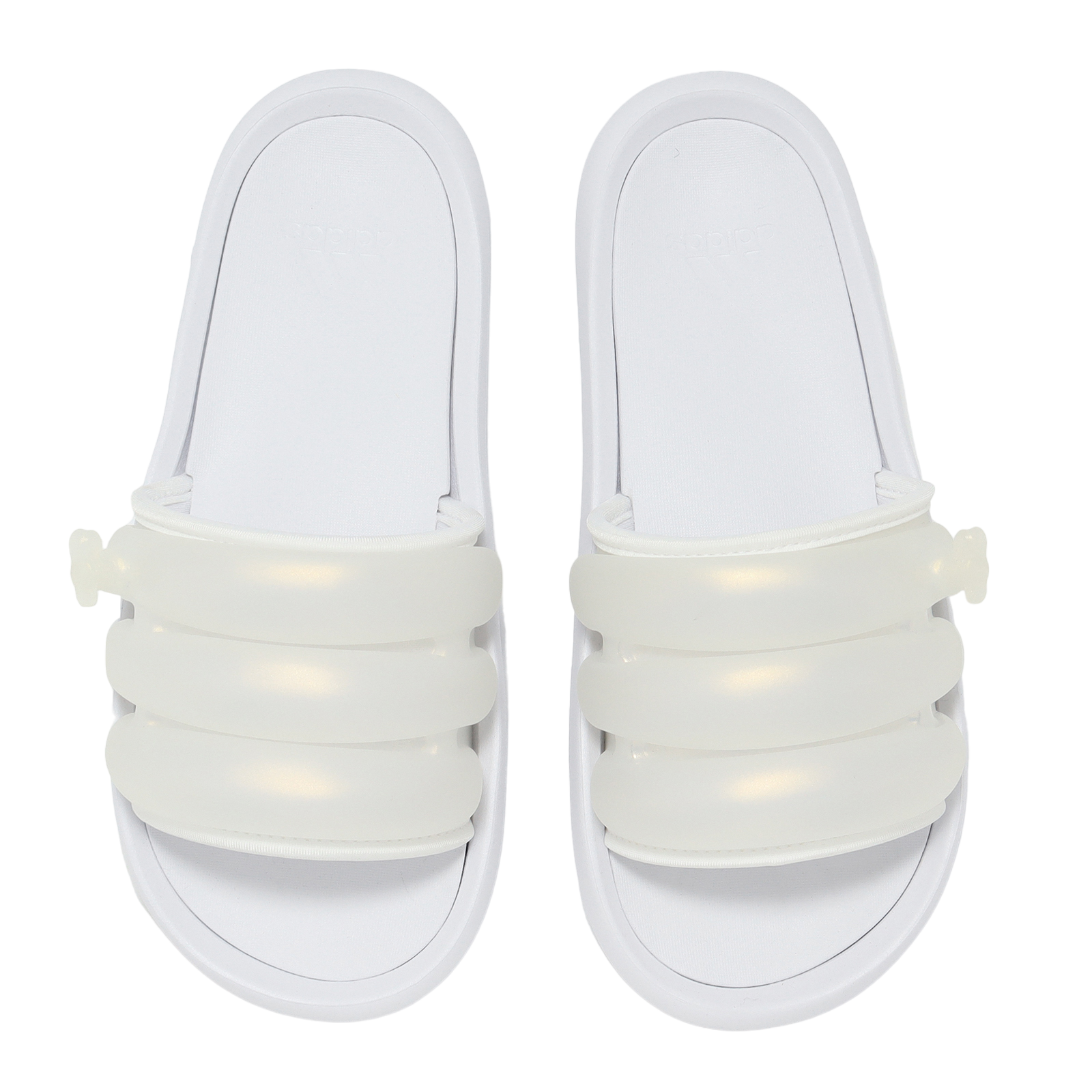 Adidas Adilette Zplaash Cloud White