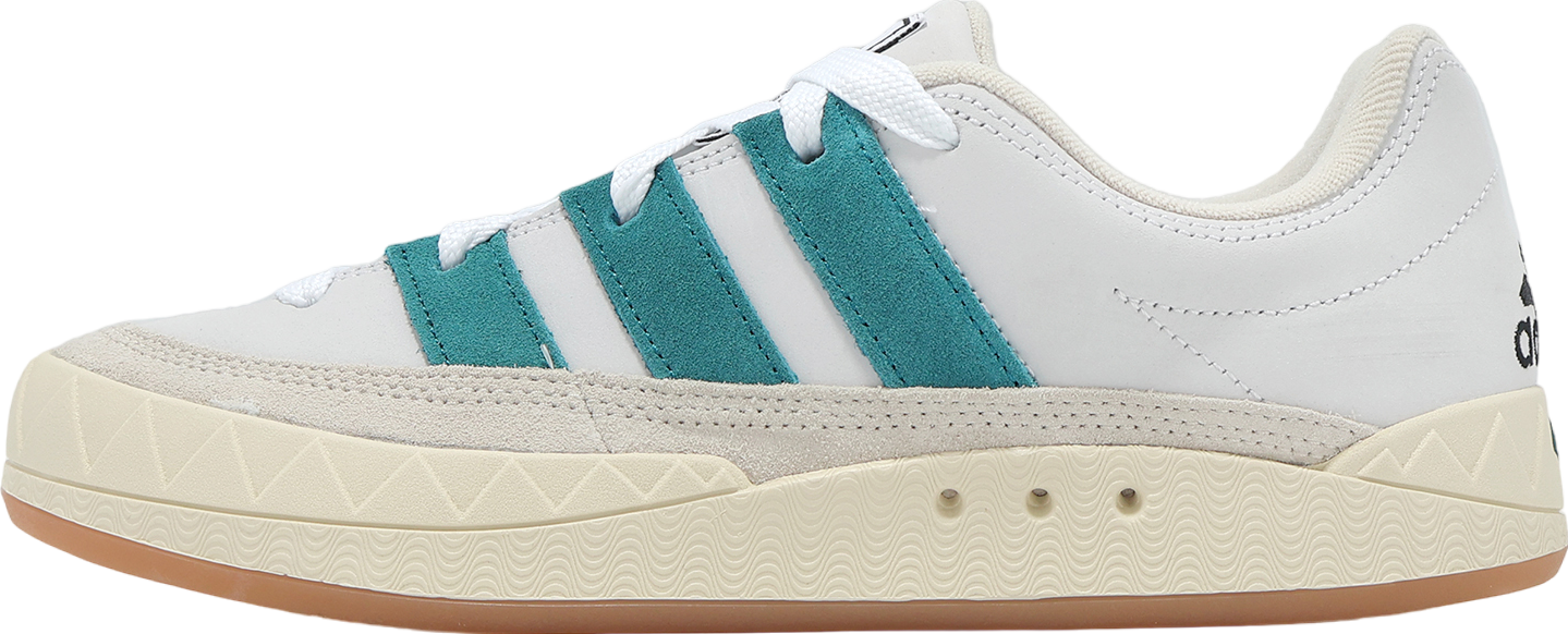 Adidas Adimatic Footwear White / Legacy Teal / Gum