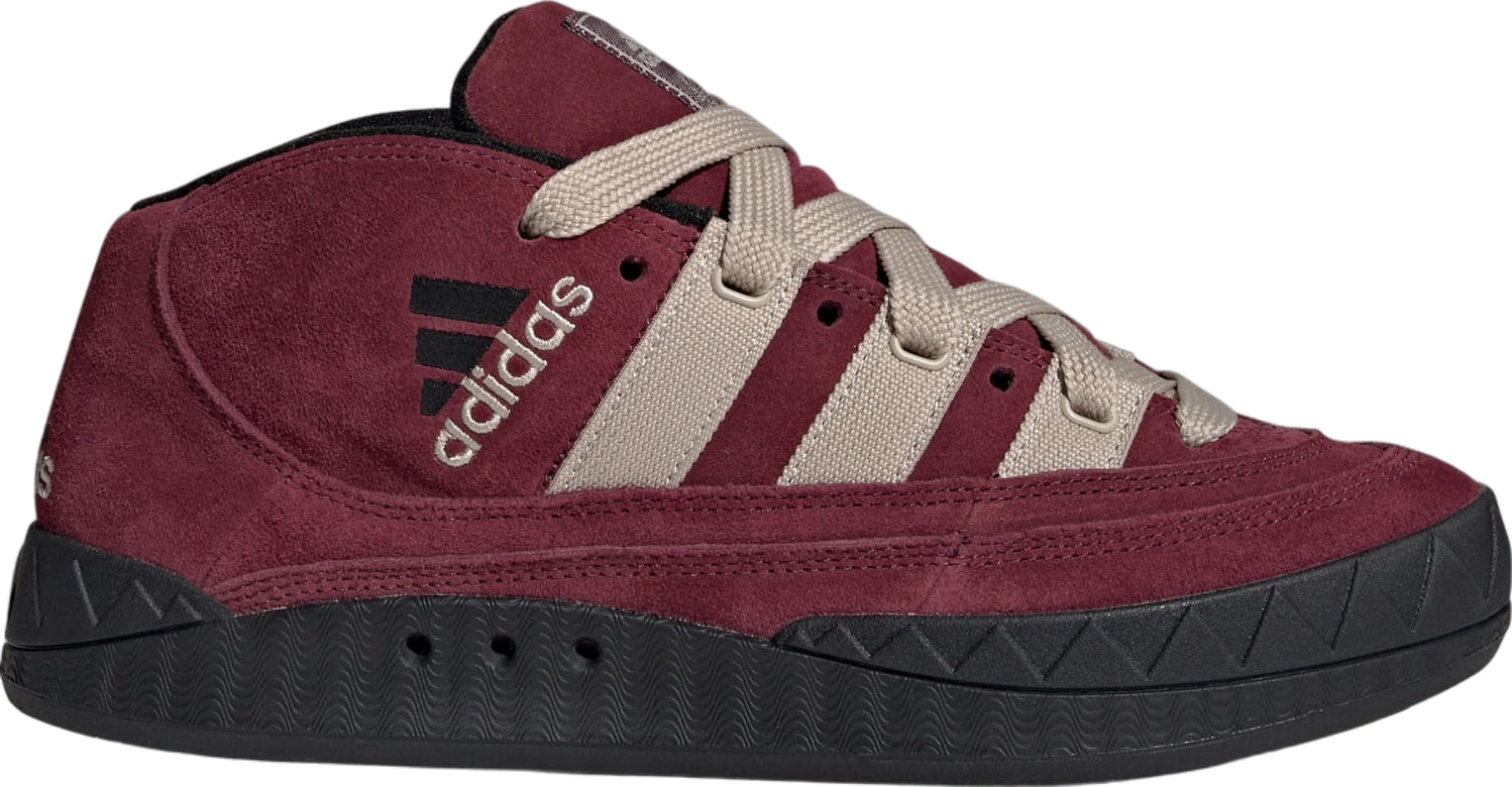 Adidas Adimatic Mid WMNS Maroon / Wonder Beige