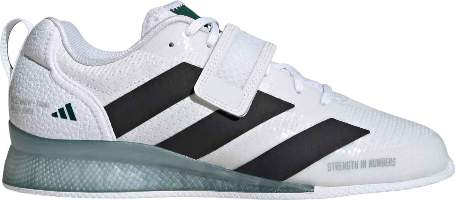 Adidas Adipower 3 Cloud White / Core Black - Nov 2024 - IH8233