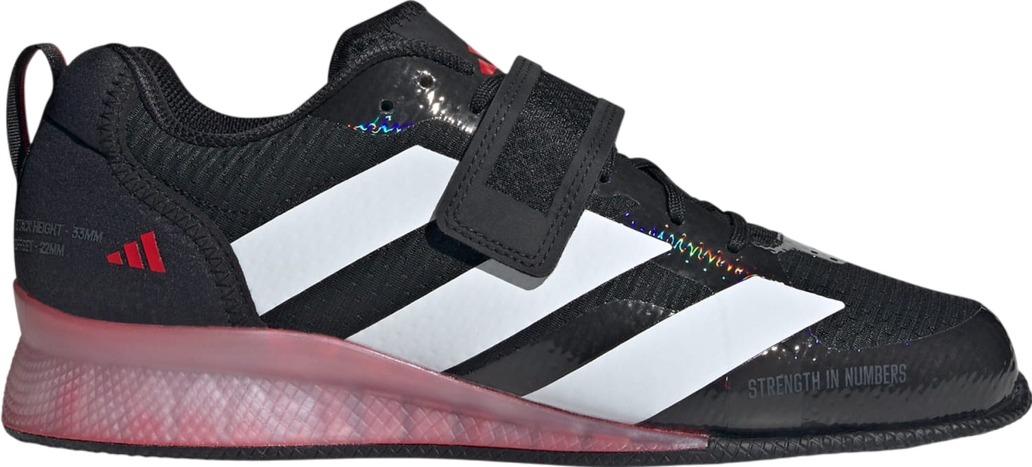 Adidas Adipower 3 Core Black Cloud White Nov 2024 IH8232 KicksOnFire